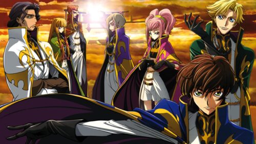 Code Geass Knights of the Round Character Ensemble 4K PC Wallpaper