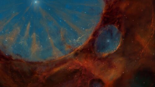 Breathtaking Deep Space Nebula and Cosmic Clouds 4K Wallpaper