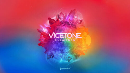 Vicetone Elements Monstercat Abstract Crystal Explosion 4K Wallpaper