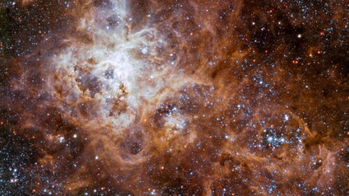 Breathtaking Tarantula Nebula Deep Space Galaxy 4K Wallpaper