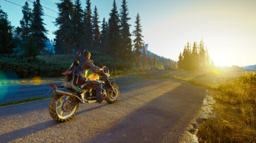 Deacon St John Riding Motorcycle in Days Gone 4K PC Wallpaper