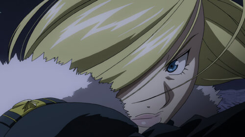 Annie Leonhart Intense Look Attack on Titan 4K Desktop Wallpaper