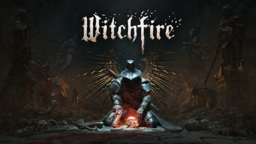 Witchfire Dark Fantasy Game Hunter Knight Kneeling 4K Wallpaper