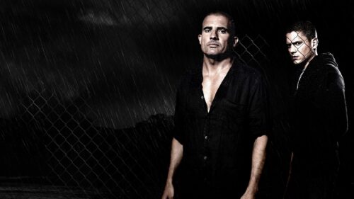 Prison Break Michael Scofield and Lincoln Burrows Desktop Wallpaper