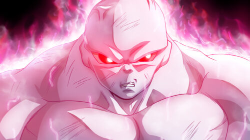 Jiren Dragon Ball Super Intense Aura Power PC Wallpaper