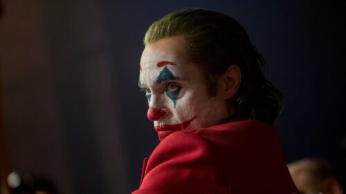 Joaquin Phoenix Joker Cinematic Portrait 4K Desktop Wallpaper