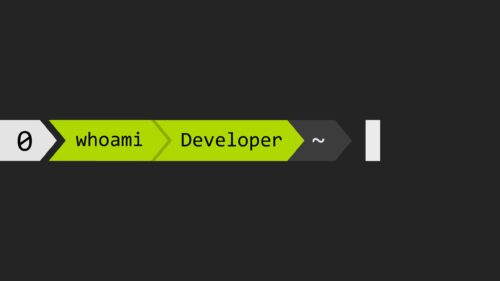 Minimalist Developer Terminal Command Line Prompt PC Wallpaper