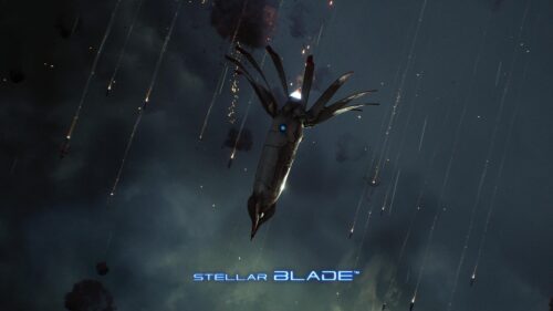 Stellar Blade Alien Space Invasion Cinematic 4K PC Wallpaper
