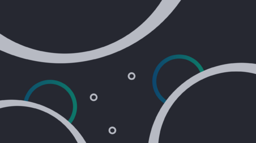 Minimalist Dark Abstract Geometric Shapes Desktop Wallpaper