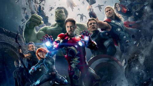 Epic Avengers Age of Ultron Heroes Team 4K PC Wallpaper