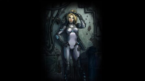 Nova Terra Starcraft Ghost Warrior Tactical Suit Desktop Wallpaper