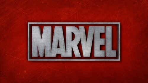 Marvel Cinematic Universe Metallic Logo 4K PC Wallpaper