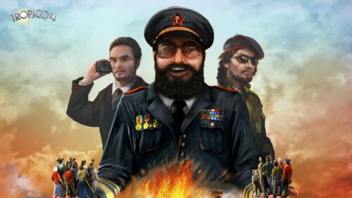 Tropico 4 El Presidente Military Leader Character 4K PC Wallpaper