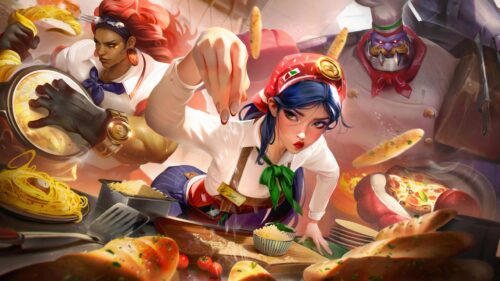League of Legends Chef Skins Anime Style PC Wallpaper