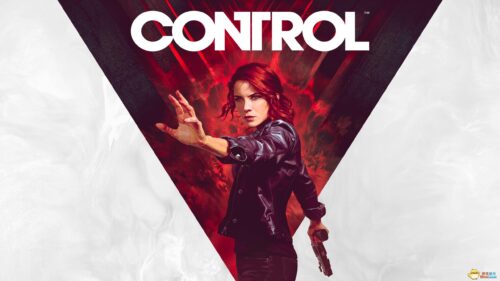 Jesse Faden Control Game Character Intense Action Desktop Wallpaper