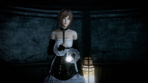 Miku Hinasaki in Fatal Frame Maiden of Black Water PC Wallpaper
