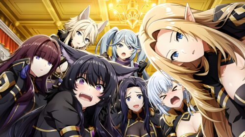 The Eminence in Shadow Seven Shadows Collective Anime 4K Wallpaper