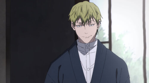 Naobito Zenin Anime Character From Jujutsu Kaisen 4K PC Wallpaper