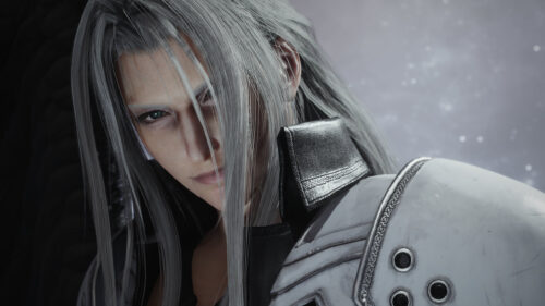 Sephiroth Final Fantasy VII Remake Portrait 4K Desktop Wallpaper
