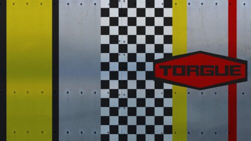 Borderlands Torgue Corporation Metal Plate Racing Aesthetic PC Wallpaper