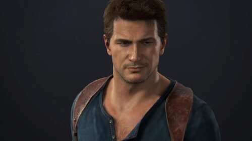 Nathan Drake Portrait Uncharted 4 High Definition PC Wallpaper