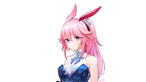 Cute Pink Hair Anime Girl Yae Sakura Honkai Impact 3rd PC Wallpaper
