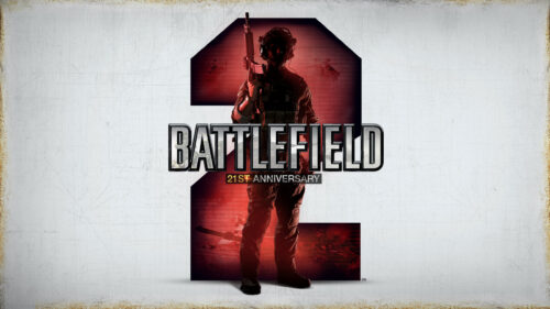 Battlefield 2 21st Anniversary Special Edition Gaming PC Wallpaper