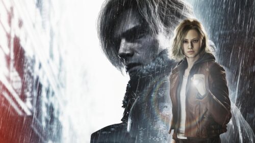 Leon Kennedy and Ashley Graham Resident Evil 4 Remake 4K PC Wallpaper