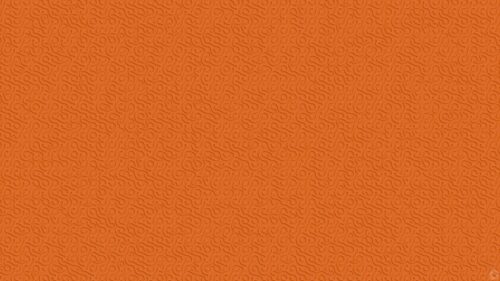 Minimalist Orange Maze Abstract Pattern 4K Desktop Wallpaper