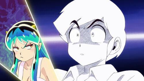 Lum Invader and Ataru Moroboshi Urusei Yatsura Anime Desktop Wallpaper