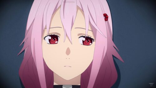 Inori Yuzuriha Guilty Crown Anime Girl Close Up PC Wallpaper