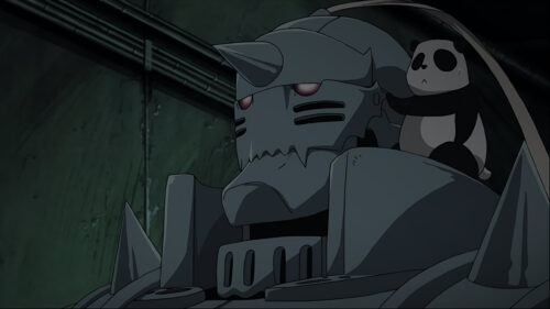 Alphonse Elric and Xiao Mei from Fullmetal Alchemist 4K PC Wallpaper
