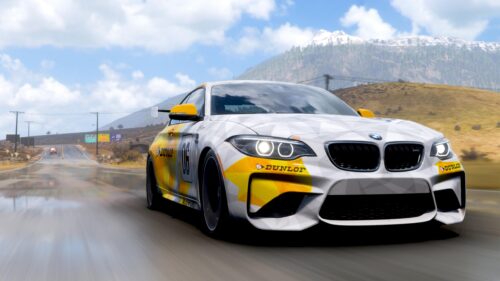 Racing BMW M2 Walkenhorst Motorsport Desktop Wallpaper