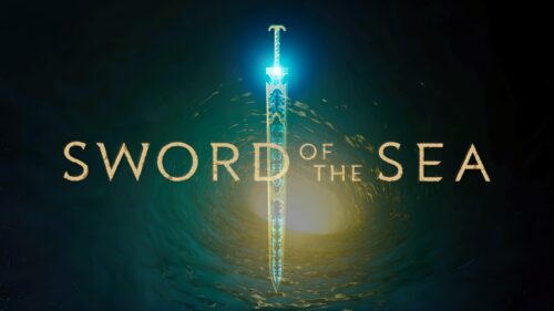 Sword of the Sea Fantasy Epic Cinematic Game Art 4K Wallpaper