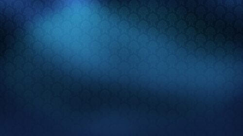 Elegant Royal Blue Damask Pattern Minimalist Desktop Wallpaper