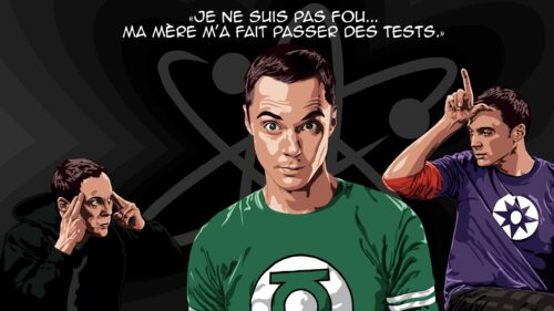 Sheldon Cooper The Big Bang Theory Vector Art PC Wallpaper