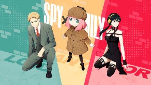 Spy x Family Forger Family Dynamic 4K PC Wallpaper