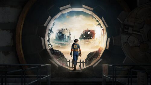 Vault 33 Dweller Stepping Into The Wasteland Fallout TV Series 4K Wallpaper
