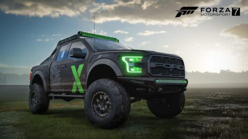 Forza Motorsport 7 Ford F-150 Raptor Off-Road Truck 4K Wallpaper