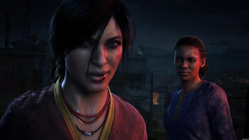 Chloe Frazer and Nadine Ross Uncharted The Lost Legacy Desktop Wallpaper