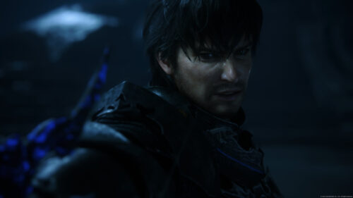 Clive Rosfield Final Fantasy XVI Dark Fantasy Portrait PC Wallpaper