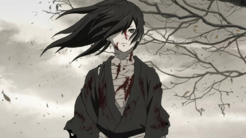 Hyakkimaru from Dororo Atmospheric Anime Scene 4K Wallpaper