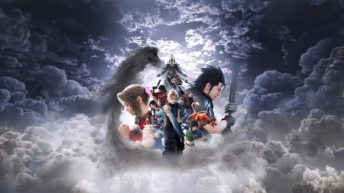 Final Fantasy VII Rebirth Epic Character Ensemble 4K Desktop Wallpaper