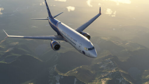 Alaska Airlines Boeing 737 Honoring Those Who Serve Aircraft PC Wallpaper