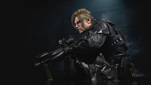 Leon S Kennedy Tactical Combat Resident Evil 4K PC Wallpaper