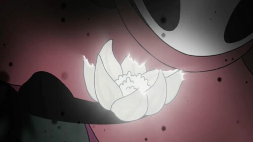 Hollow Knight Delicate Flower Scene Cinematic 4K Wallpaper