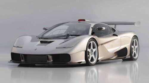 Stunning Gordon Murray T50s Niki Lauda Edition Supercar 4K PC Wallpaper