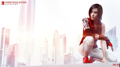 Faith Connors from Mirrors Edge Catalyst High Quality 4K Desktop Wallpaper