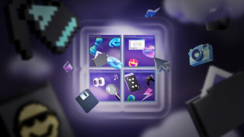 Microsoft 50th Anniversary Nostalgic Windows Desktop Wallpaper