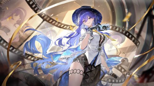 Acheron Honkai Star Rail Cinematic Anime Girl Desktop Wallpaper